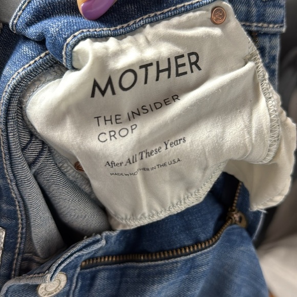 MOTHER The insider Crop Jeans - Picture 5 of 8